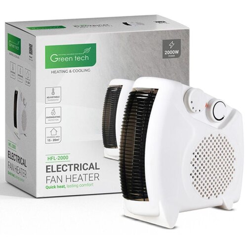  Kalorifer grijalica Green Tech HFL-2000 2000W Cijene
