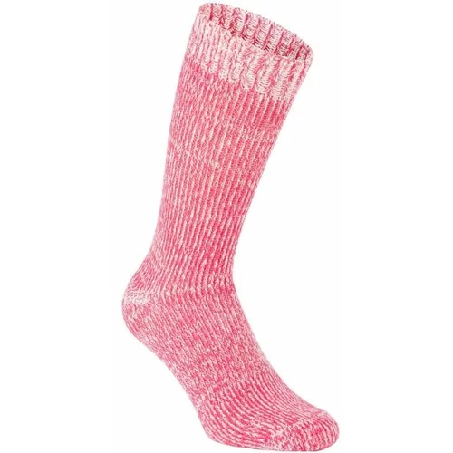 NATURA VIDA COCOON WOOL Ženske čarape, ružičasta, veličina