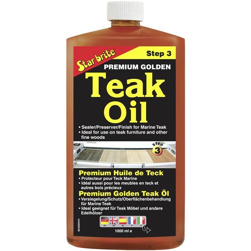 STARBRITE Tikovo olje Premium Golden (1 l) Cene