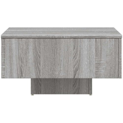 VidaXL stolić za kavu hrast sonoma 60 x 60 x 31,5 cm konstruirano drvo Slike