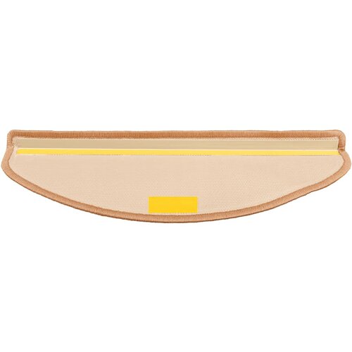  Otirači za stepenice samoljepljivi 10 kom 65x21x4 cm bež Slike