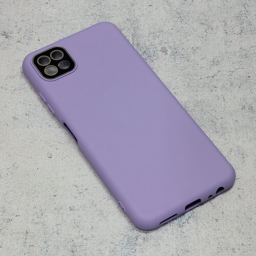 Torbica soft tpu za samsung A226B galaxy A22 5G ljubičasta Slike