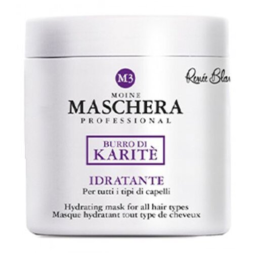  Renee Blache MOINE Burro Di Karite M3 100ml - Maska za kosu sa shea puterom Slike