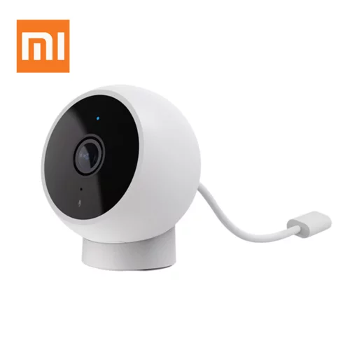 Xiaomi Mi Home varnostna nadzorna kamera MJSXJ02HL 170 stopinj 1080p magnetna postavitev bela