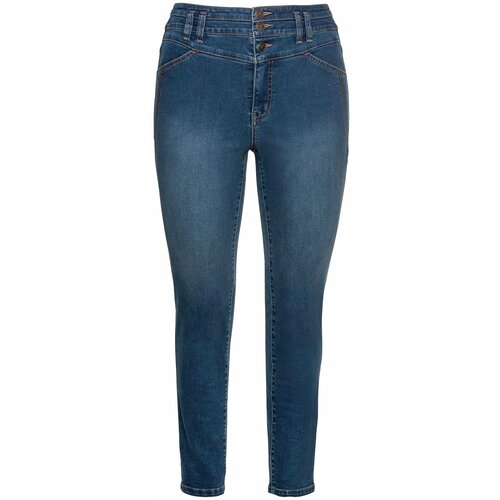 SHEEGO Kavbojke moder denim Slike