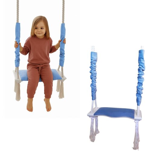 Monkey Gym Soba gugalnica za otroke modri val, (5000077113) Cene