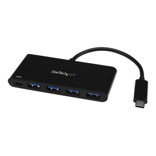 StarTech.com HB30C4AFPD sučelje čvori&scaron;ta USB 3.2 Gen 1 (3.1 Gen 1) Type-C 5000 Mbit/s Crno Cene