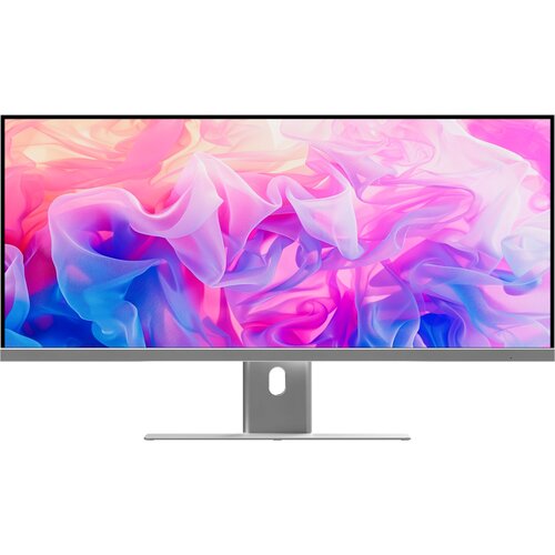 ALOGIC EDGE 34 Ultrawide Monitor Space Gray Cene