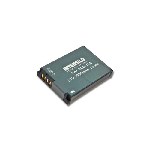 Intensilo baterija SLB-11A za samsung CL80 / TL240 / WB650, 1000 mah kompatibilnost s originalnom baterijom Slike