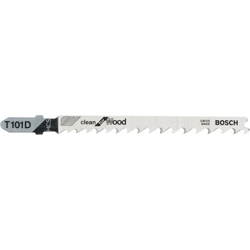 Bosch 5 listova za ubodnu pilu T 101 D Slike