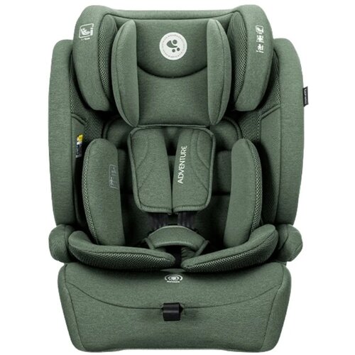 Lorelli auto sedi&amp;scaron;te za decu Adventure Green, 76-150 cm Slike