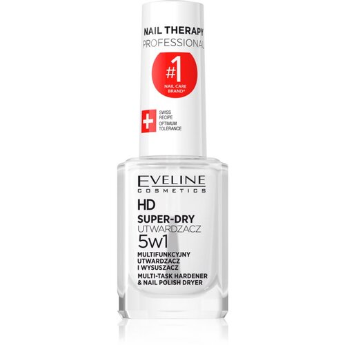Eveline SUPER-DRY hitro sušeči lak za nohte z učvrstitvenim učinkom 12 ml Cene