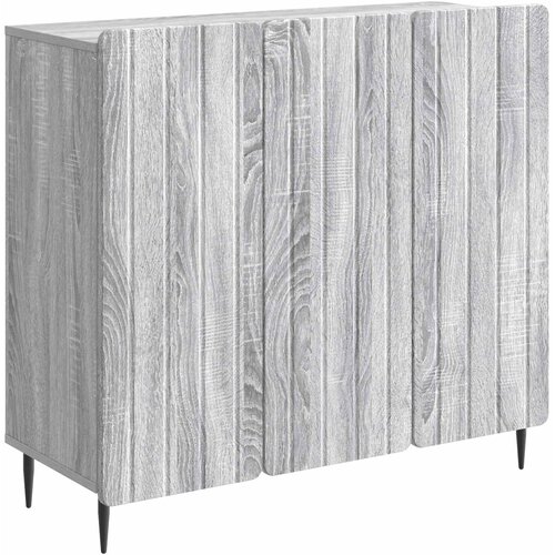  Kreveta Siva sonoma 89 x 34,5 x 82 cm Konstruirano drvo Cene