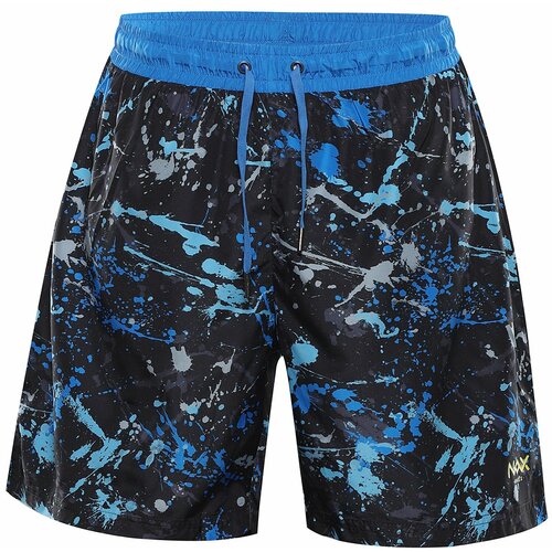 NAX Men's shorts LUNG ethereal blue Slike