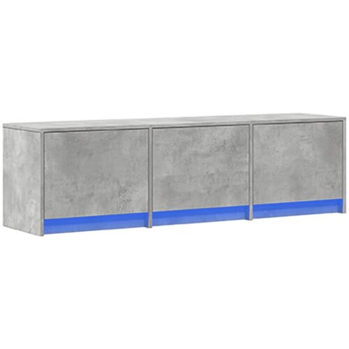 TV ormar s ladicama Beton 140 x 34 x 40 cm Konstruirano drvo Cene