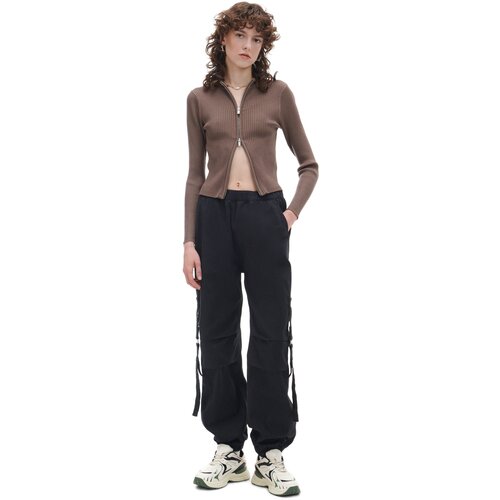 Cropp ženske jogger hlače - Crna  0107Z-99X Cijene