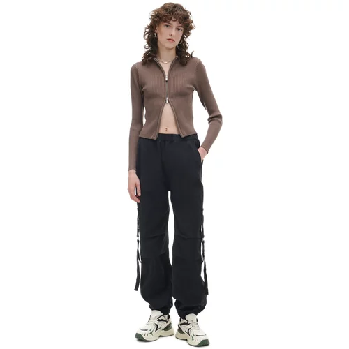 Cropp ženske jogger hlače - Crna  0107Z-99X