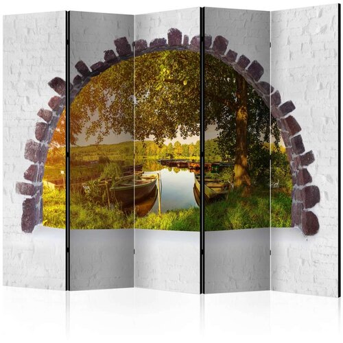  Paravan u 5 dijelova - Summer Lake II [Room Dividers] 225x172 Slike