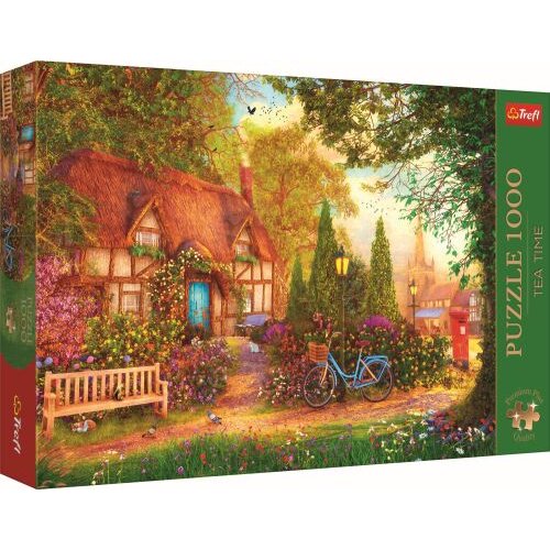 TREF LINE Puzzle Čarobna kućica &ndash; 1000 delova Cene