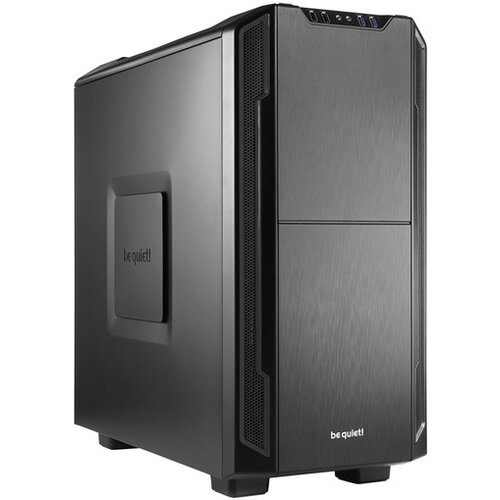 Be Quiet! SILENT BASE 600 Black, MB compatibility: ATX / M-ATX / Mini-ITX, Two pre-installed be quiet! Pure Wings 2 fans, including space for water c Slike