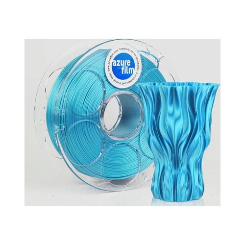 AzureFilm pla silk sky blue, 1,75 mm / 1000 g (1 kg) Cene