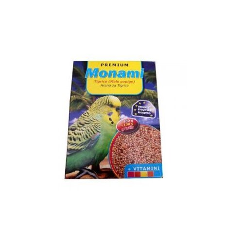  Monami 400g+100g gratis za male papige Cijene
