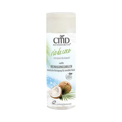CMD Naturkosmetik rio de Coco mlijeko za čišćenje - 200 ml