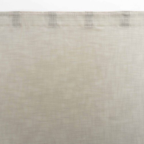 Douceur d int&amp;eacute;rieur Smeđa prozirna zavjesa 140x240 cm Haltona &amp;ndash; Slike