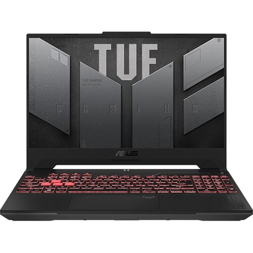 Asus Laptop TUF A15 FA507UI-HQ029 15,6&amp;quot;QHD 165Hz R9-8945H 8C/16T 32GB DDR5 s1TB RTX 4070 8GB RGB GRY Slike