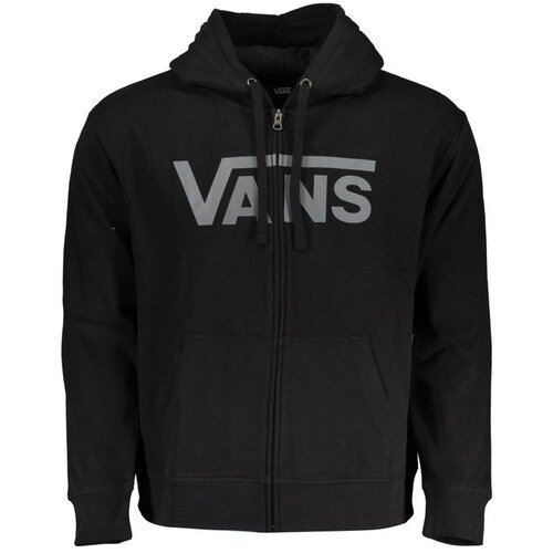 Vans Mu&scaron;ka Crna Majica s Kapuljačom na Patentni Zatvarač Cijene