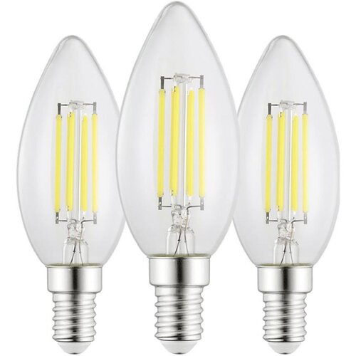 Eglo set 3x led sijalica vintage C35 E14/2,2W/230V 2700K -  110439 Cene