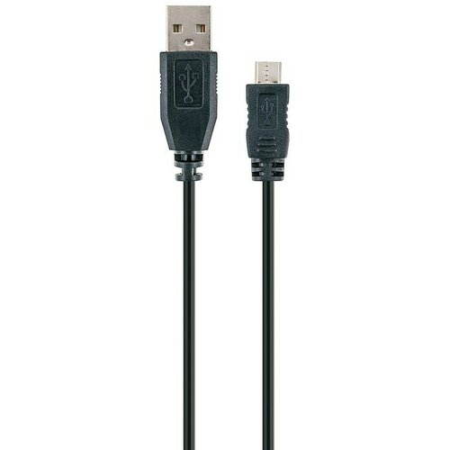 SCHWAIGER USB kabel 2.0 (1,8 m, USB A vtič, USB Micro-B vtič, Črna) Cene