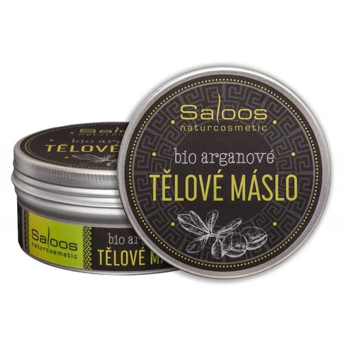 Saloos Whipped Body and Face Butter Bio Argan 150ml Slike