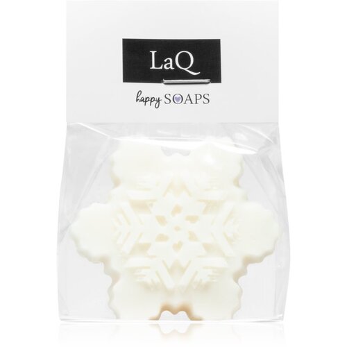 LaQ Happy Soaps Snowflake trdo milo 90 g Slike