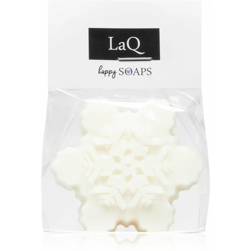 LaQ Happy Soaps Snowflake trdo milo 90 g