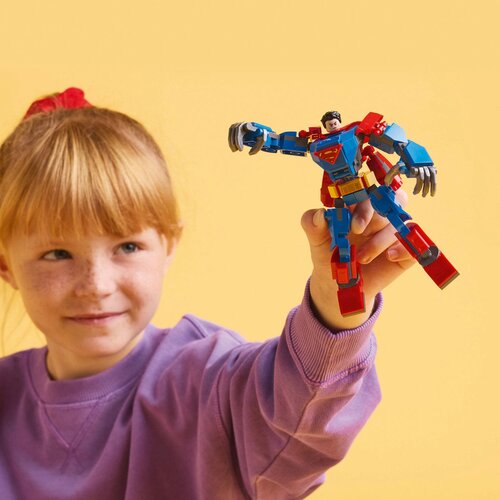 Lego DC Superman robot protiv Lexa Luthora 76302 Slike