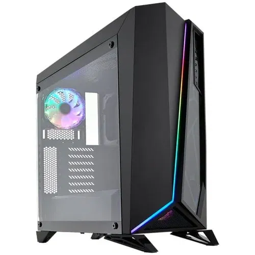 Corsair Carbide Series SPEC-OMEGA RGB Mid-Tower Tempered Glass Gaming Case Black EAN:0843591065412