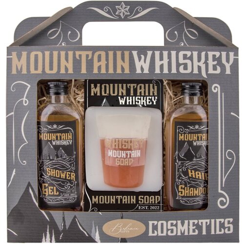 Bohemia Gifts & Cosmetics Whiskey Spa darilni set (za moške) Cene
