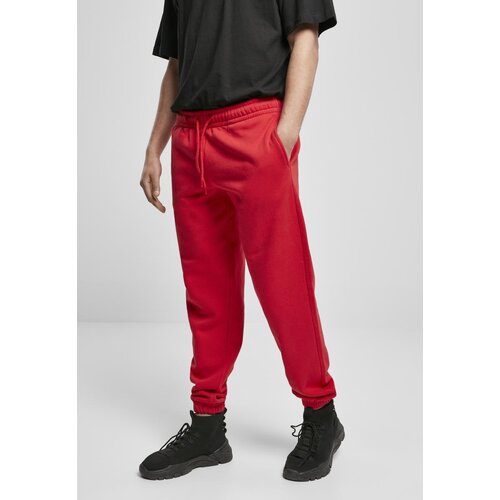 Urban Classics Basic Sweatpants 2.0 City Red Slike