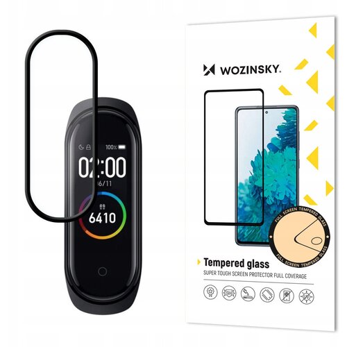 Wozinsky FULL SCREEN FOLIJA Z OKVIRJEM ZA XIAOMI MIBAND 6/5 ČRNA, (21911481) Slike