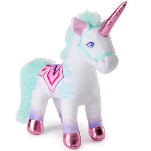 Spin Master Unicorn Academy: Glacier jednorog pli&amp;scaron;ana figura 17 cm &amp;ndash; Slike