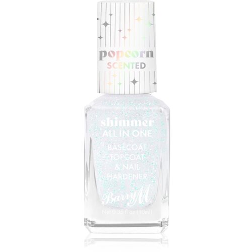 Barry M Shimmer All In One ble&amp;scaron;čeči lak za nohte 10 ml Slike
