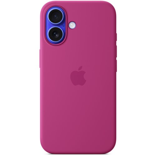 Apple iPhone&amp;nbsp;16 Silicone Case Magsafe Fuchusia, (21455872) Slike