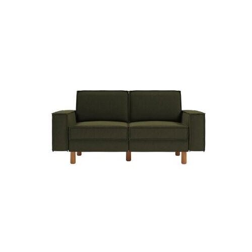 Atelier Del Sofa 2-Seat sofa sparrow 2 oil green walnut Slike