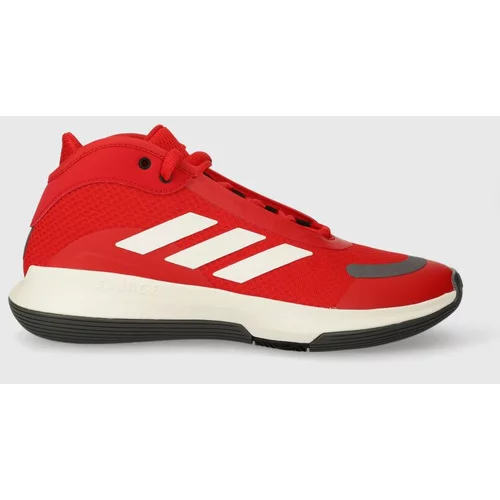 Adidas Košarkarski copati Bounce Legends rdeča barva