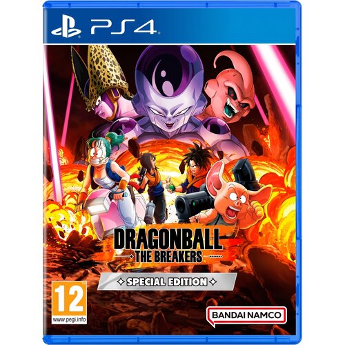 Dragon Ball The Breakers Special Edition (PS4) - rabljeno Slike