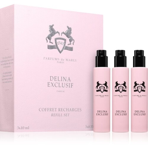 Parfums de Marly Delina Exclusif Refill Set Potovalni set za ženske Slike