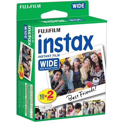 Fujifilm Instax Wide Instant Film (2×10) Cijene
