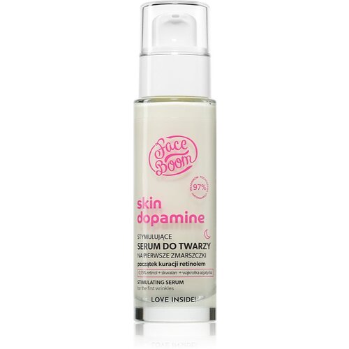 BodyBoom Skin Dopamine serum z retinolom proti gubam za obraz 30 ml Cene