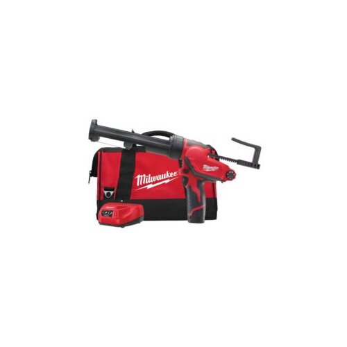 Milwaukee aku pi&amp;scaron;tolj za silikon M12 PCG/310C-201B Slike